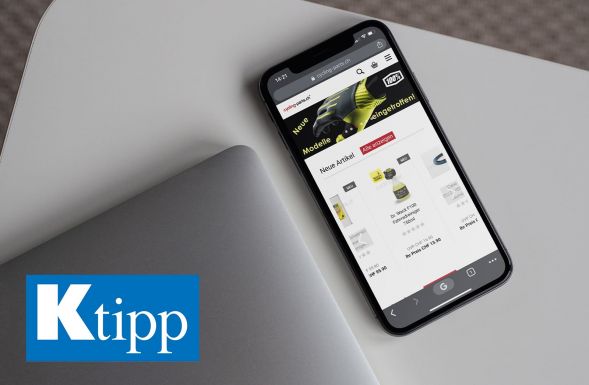 Online-Shop «cyclingparts.ch» mit K-Tipp Auszeichnung