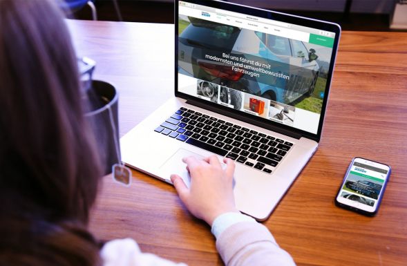 Fahrschule Weder mit neuer Webpräsenz