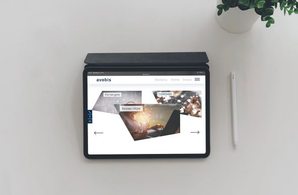 Webseiten Redesign für die Avobis Group AG