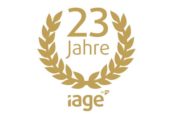 iage AG feiert 23-jähriges Firmenjubiläum