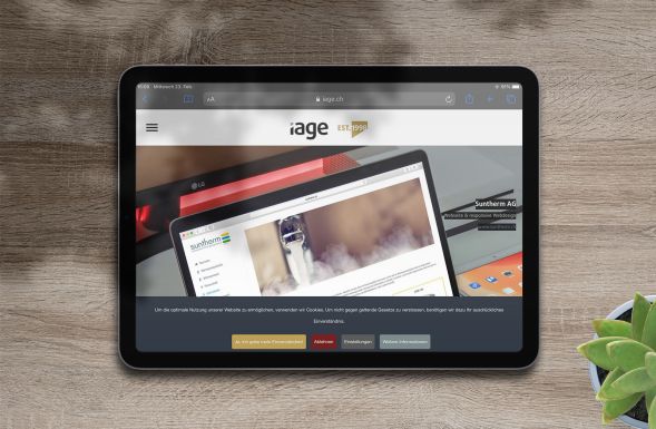 Cookie-Banner auch für Schweizer Webseiten empfehlenswert