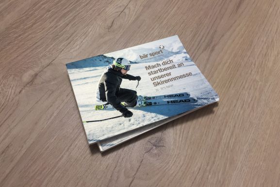 Skirennmesse bei Bär Sport und Mode in Wädenswil