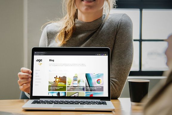 Blog: Nutzen Sie die Vorteile