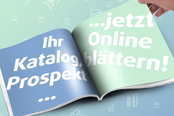 Suchmaschinenoptimierte PDF-Blätterkataloge für Unternehmen