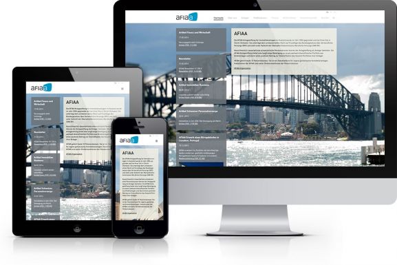 Neues Webportal für die Afiaa Investment AG