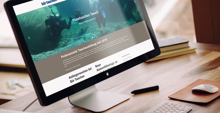 Bär Sport - Erste professionelle Tauchschule der Schweiz