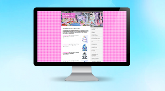 Online-Shop für chliekarriert