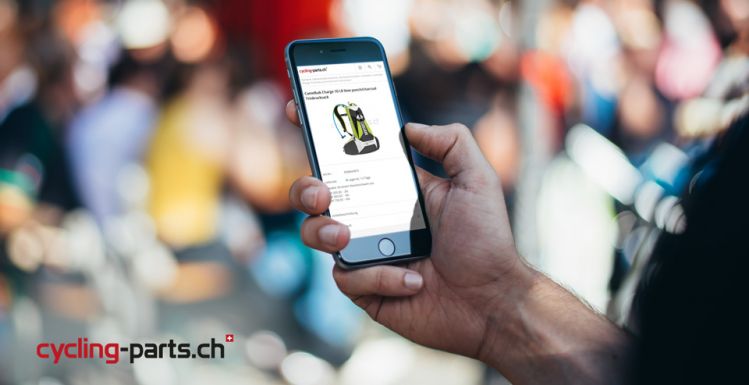 Der Onlineshop cycling-parts.ch ist jetzt mobiloptimiert – dank responsive Webdesign