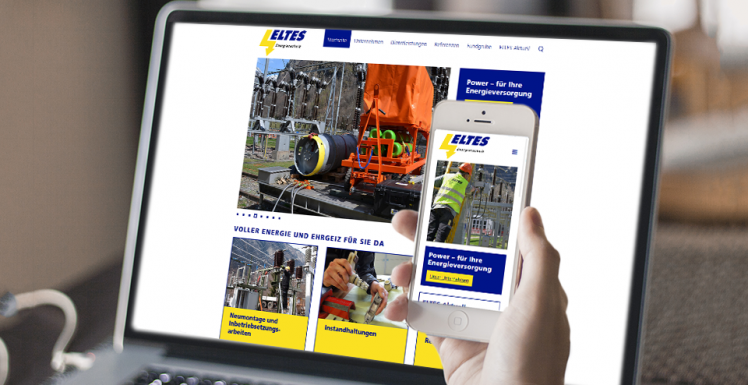Neuer Webauftritt für ELTES AG