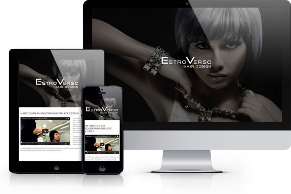 Neues Webportal für EstroVerso Hair Design