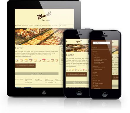 honold.ch jetzt mit responsive Webdesign