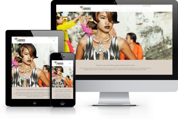 Neues Webportal für Intercoiffure Les Artistes GmbH