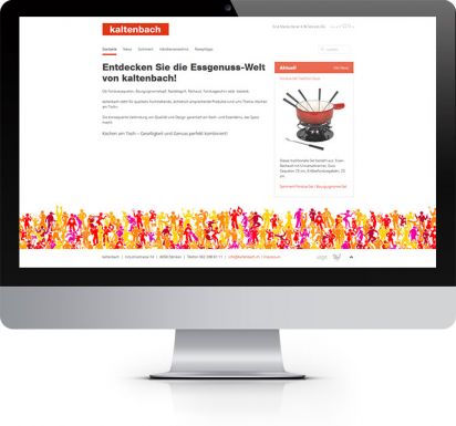 Neues Webportal für kaltenbach