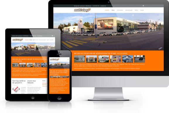 Neues Webportal für Multi Sign GmbH