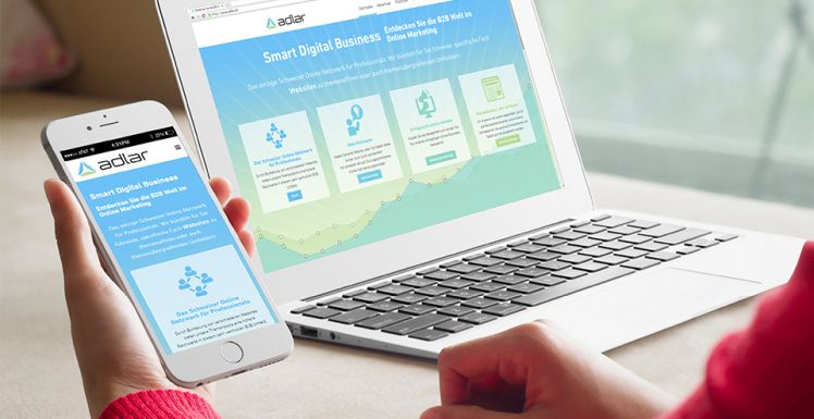 Neuer Webauftritt für Adlar