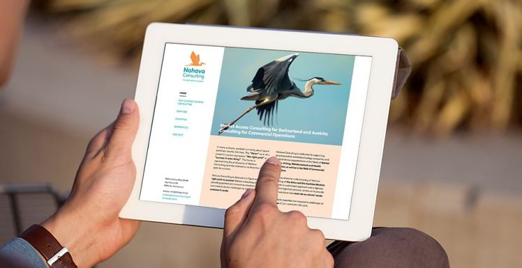 Neuer Webauftritt für Nohava Consulting