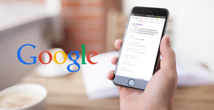 Google bevorzugt ab dem 21. April 2015 Webseiten mit responsive Webdesign. Ist Ihre Webseite schon für Mobilgeräte optimiert?