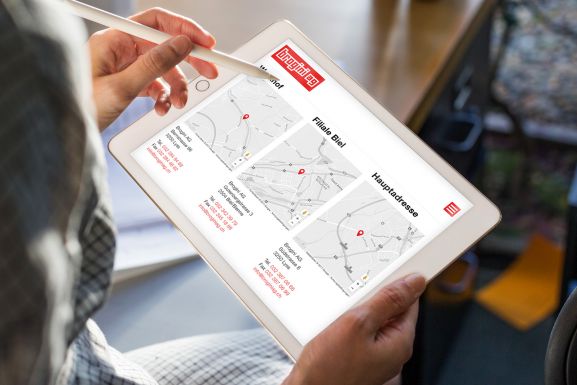 Brogini AG «baut» auf unsere Kompetenz