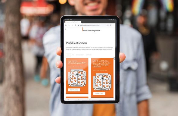 busch-consulting GmbH mit frischem Redesign