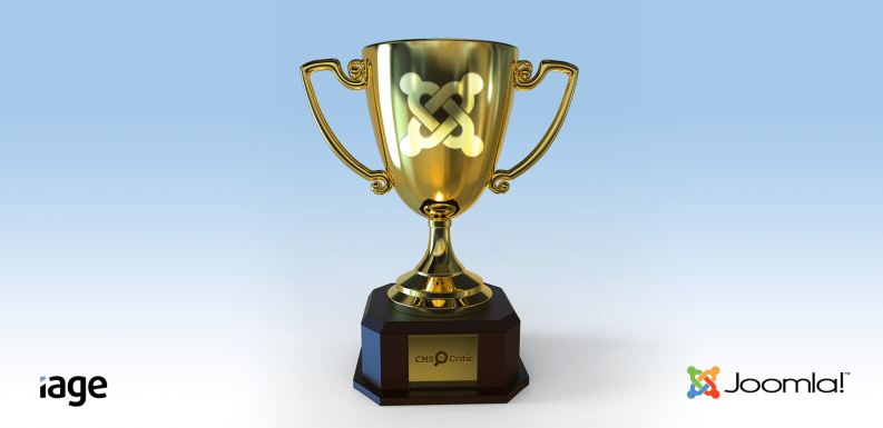 CMS Critics Award 2018  - Joomla gewinnt erneut