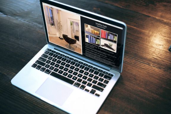 Digitale Visitenkarte für «healthy hair jeannette büeler»