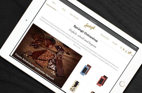 Confiserie Sprüngli AG für Digital Commerce Award 2021 nominiert