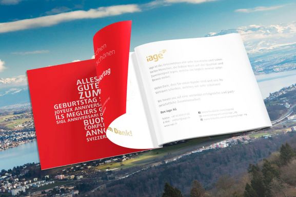 Confiserie Sprüngli Kundengeschenk