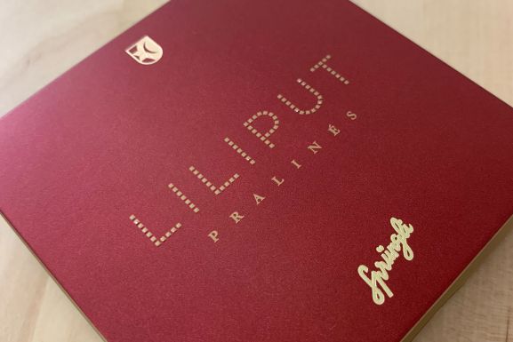 Confiserie Sprüngli Pralinés zum Nationalfeiertag