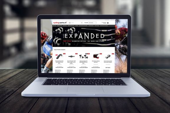 Velo.Connect Implementierung für cycling-parts.ch