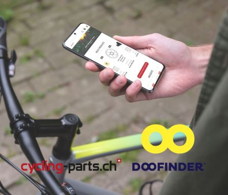 cycling-parts.ch + Doofinder.com = Bessere Suchergebnisse, mehr Umsatz