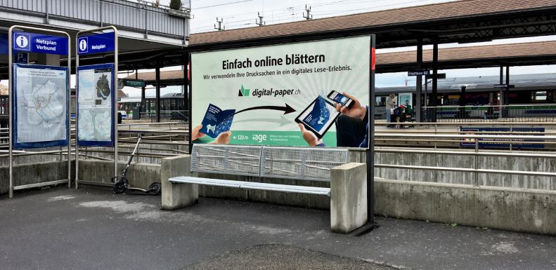 digital-paper.ch mit neuem Erscheinungsbild