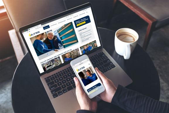 Digitale Auffrischung für die ELTES AG