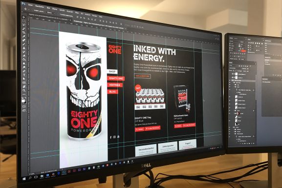 Eighty One Powerdrink born in Switzerland