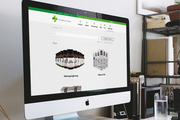 Enterprise E-Commerce-Lösung für die Pill Group AG