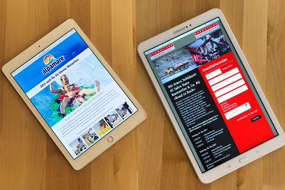 Erfolg im Web steigern: Landingpages