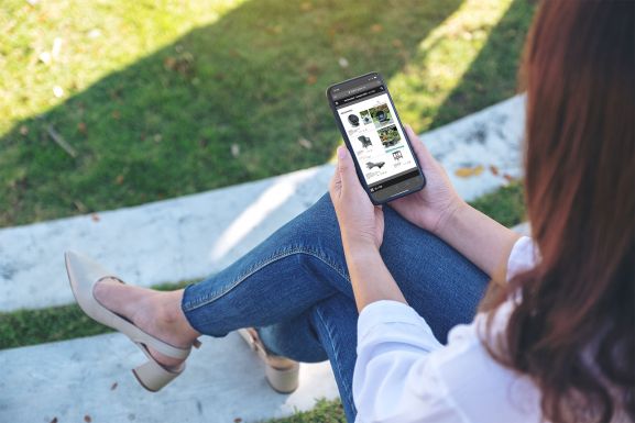 Gartenmöbelkatalog der e + h Services AG online blättern