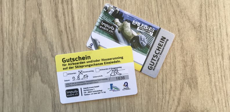 Gewinnspiel: Erlebnisgutschein von Impuls-Event GmbH