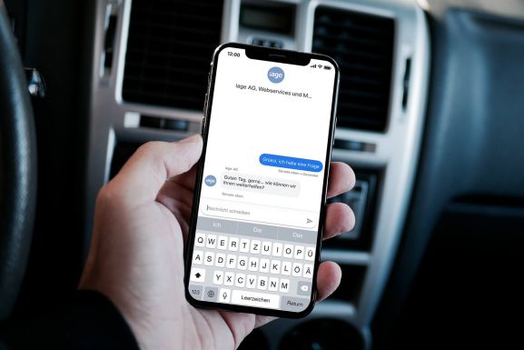 Google My Business führt Nachrichten-Funktion ein