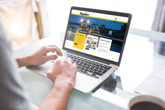 Hagedorn AG präsentiert sich mit einem neuen Webauftritt