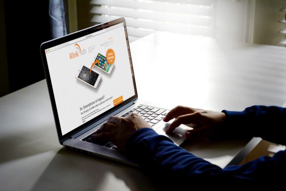 Landingpage für die mobile klinik AG