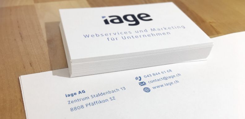 iage AG  - Änderung der Rechtsform