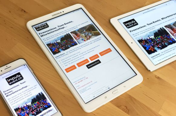 Neue Landingpage für die Impuls-Event GmbH ist online!