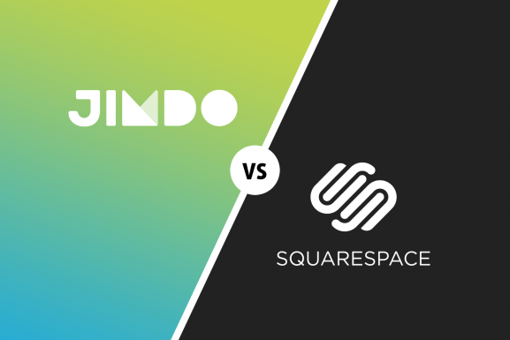 Jimdo und Squarespace im Vergleich
