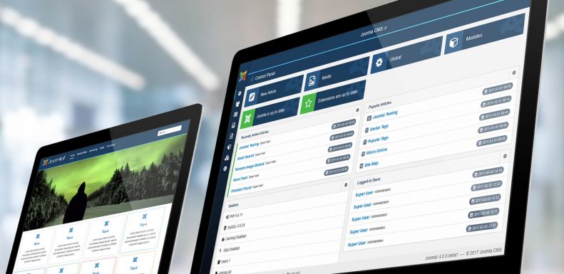 Ausblick auf Joomla! 4.0