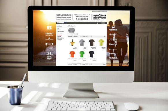 Mobiloptimierter Onlineshop: responsive Webdesign für logischBurri.ch