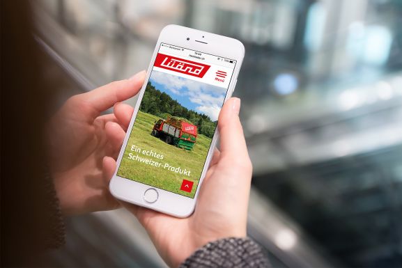 Lüönd Hecklader - ein echtes Schweizer-Produkt