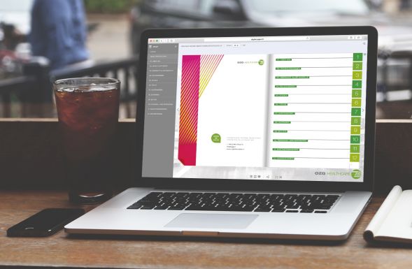 OZG Healthcare Objektmobiliar online blättern