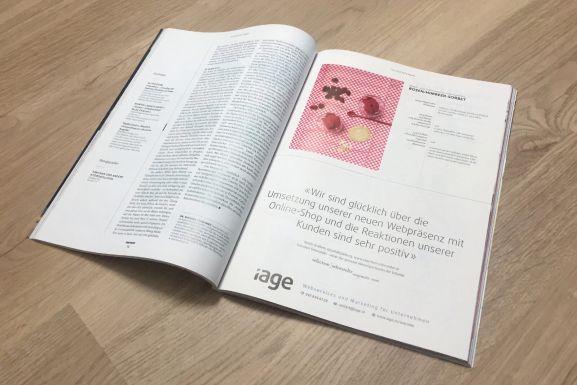 Selection Schwander in der 4. Ausgabe von «marmite»