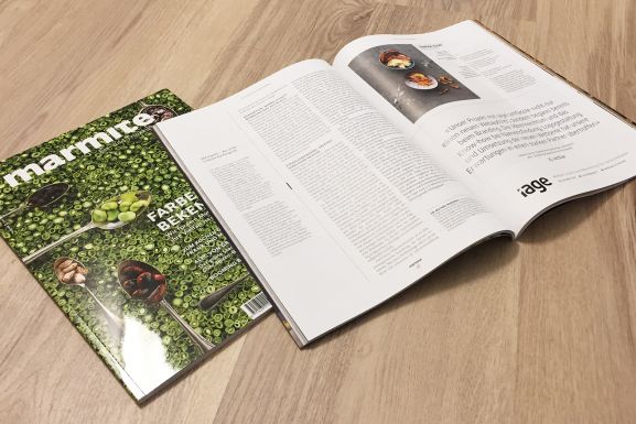 adlar in der dritten Ausgabe von «marmite»