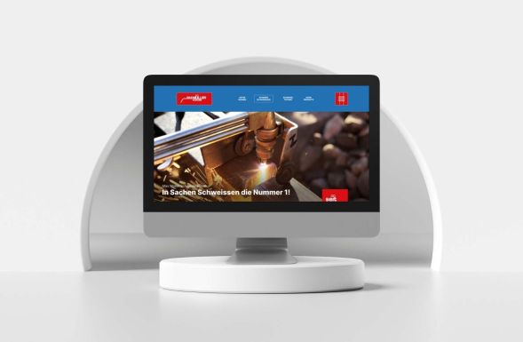 Frischer Wind für die Max Müller Schweisstechnik: Die neue Website ist online